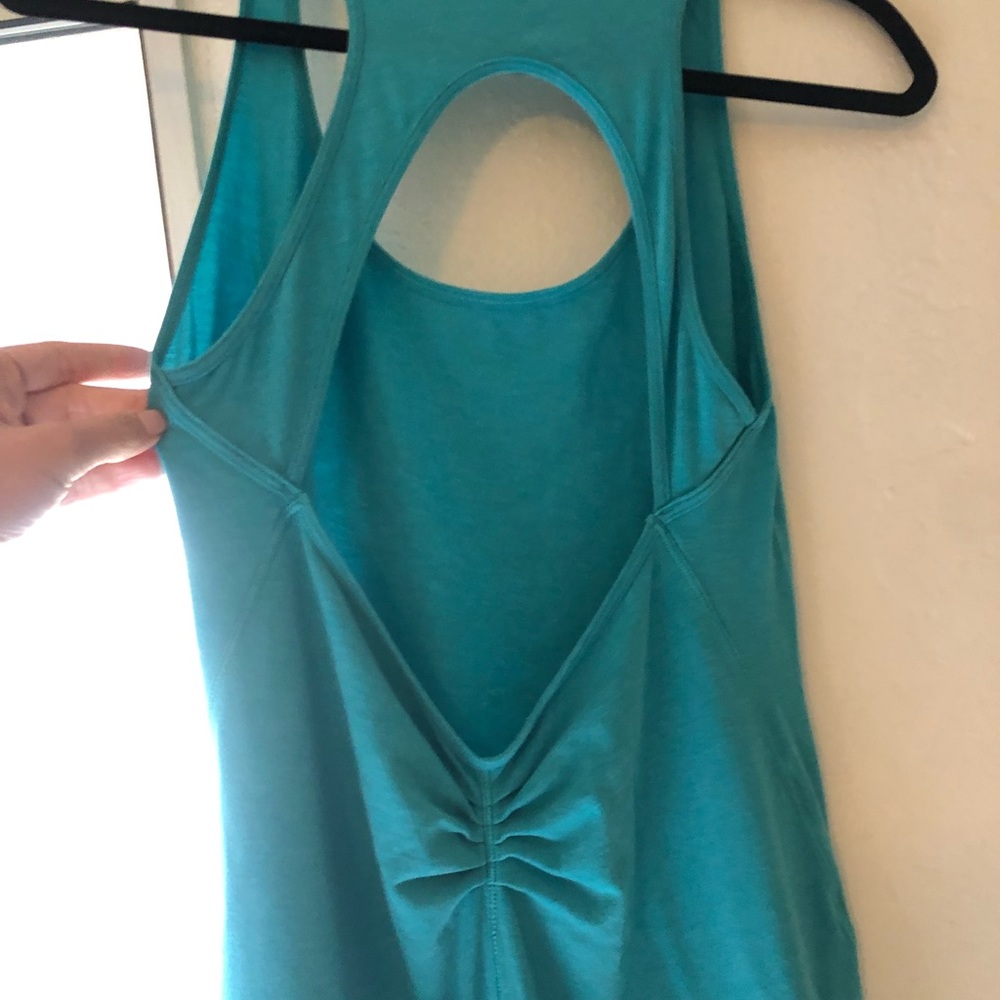 Lululemon blue teal turquoise dress